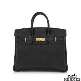 Herms Birkin 30cm Noir Veau Togo GHW